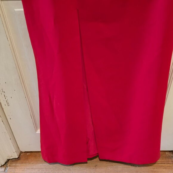 Calvin Klein red gown. Brand new!! Never worn! - Picture 4 of 10